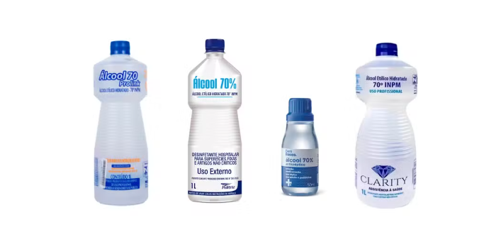 Imagem de compartilhamento para o artigo Álcool 70% será banido das farmácias e supermercados; veja o por que da MS Todo dia